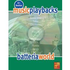 Music Music Playbacks Batteria World (CD)