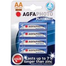 AGFAPHOTO Platinum AA Batteries 4 Pack