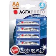 AgfaPhoto Platinum AA Batteries 4 Pack