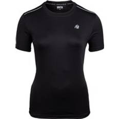 Gorilla Wear Dame T-shirts Gorilla Wear Mokena T-Shirt - Black