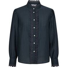 Co'Couture Angiecc Anglaise Shirt - Navy