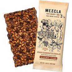 Mezcla Mezcla Puff Crispy Bar Vegan Gluten Free Spanish Almond Butter Chocolate