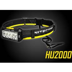 NiteCore Otsalamppu HU2000, 2000 lm, Valaisin Virtapankki