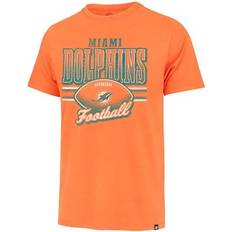 Miami Dolphins T-shirts Miami Dolphins Brand Last Call T-Shirt Orange