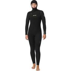 Rip Curl 5/4mm Hooded Dawn Patrol CZ Dam Black 10