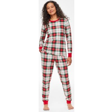 Pajamas Family Pajamas Women's 2-Pc. Cotton Winterton Plaid Jogger Set, Created for Macy's Winterton