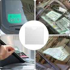 10PCS Car Tax Disc Holder Windscreen Auto Parking Holder