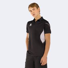 3XL - Donna Polos Errea Maglia Clark - Noir