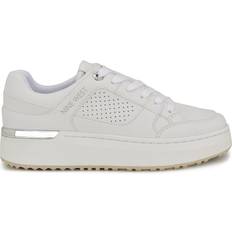 Läderimitation Promenadskor Nine West Women's Camp Platform Sneakers