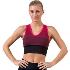 Rosa - Treningsklær BH-er BLACC Gradient Seamless Top Pink, Female, Tøj, Sports-bh, Træning, Lyserød