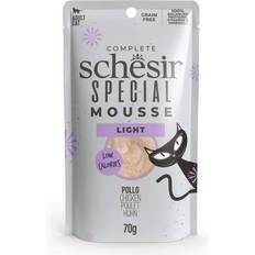 Schesir Katter Husdjur Schesir Cat Adult Special Mousse Light