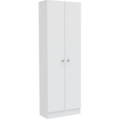 Ebern Designs White Storage Cabinets Ebern Designs Doors, Five Storage Cabinet