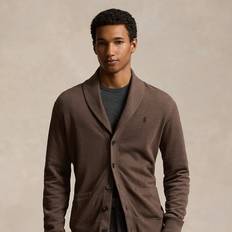 Cardigans Polo Ralph Lauren Men's Luxury Jersey Cardigan Brown