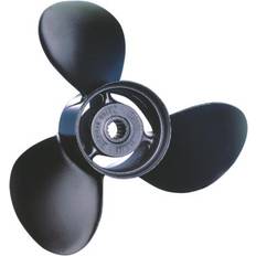 Boat Engine Parts Michigan Wheel 3-Blade Prop, Pressed Rubber Hub Aluminum, 13 dia x 19, RH