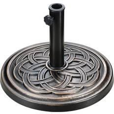 Heavy duty outdoor umbrella base 17.72"