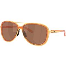 Oakley Brun - Dam Solglasögon Oakley Split Time - Prizm Tungsten