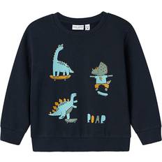 Name It Jungen Sweatshirts Name It Sweatshirt - Dark Sapphire