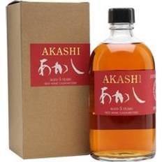 Akashi 5 Year Old Red Wine Cask 61592 Japanese Single Malt Whisky 50cl