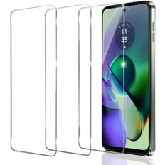 2-Pack Motorola Moto G54 H rdat Glas Tempered Glass Transparent
