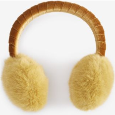 Headbands On 34th Women's Boxed Faux-Fur Earmuffs, Created for Macy's Gold SIZE