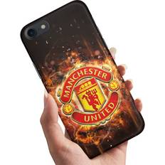 Manchester United Kuoret Suojakuori iPhone 7 8 SE