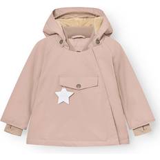 Mini A Ture dobe Rose Wang Fleece Vinterjacka mdr/80