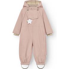 Mini A Ture Schneeoveralls Mini A Ture Schneeanzug - Wisti Fleece Adobe Rose