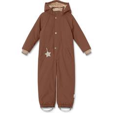 Mini A Ture 110 Flyverdragter Børnetøj Mini A Ture Rootbeer brown Wanni Fleece Flyverdragt år/116