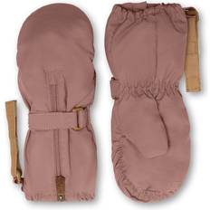 Mini A Ture Kid's Matcesar Fleece Lined Gloves - Light Plum