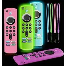 Fjärrkontroller Shein Glow In The Dark Silcone Remote Control Cover Released, Luminous