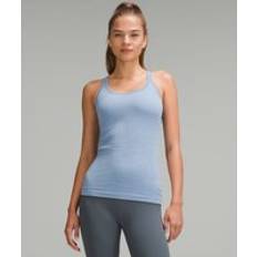 Blue Tank Tops Lululemon Ebb To Street Tank Top Light Support, B/C Cup Blue Willow