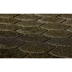 Hipstarter Weka Dakshingles Rond Antraciet 3m²