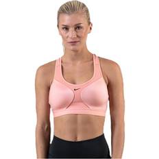 Nike Motion Adapt Bra 2.0 Pink, Female, Tøj, Sports-bh, Løb, Lyserød