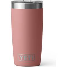 Without Handles Kitchen Accessories Yeti 10 Rambler with MagSlider Sandstone Travel Mug