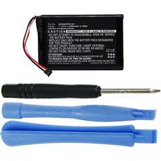 GPS & Sat Navigations MPF Products 1000mah battery for garmin nuvi 2539lmt 2559lmt 2589lmt 2597lmt 2599lmt 2539 gps