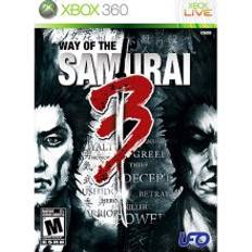 Xbox 360 Games Way of the Samurai 3 Xbox 360