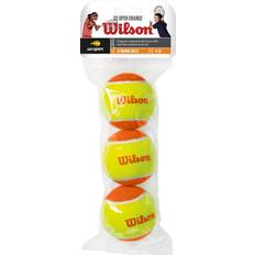 Tennis Wilson Starter Game Tennis Balls 3-Pack Orange Tennis -