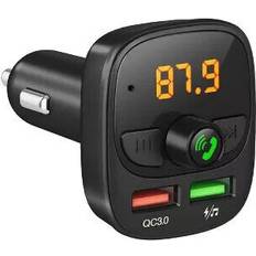 FM Transmitters Just Wireless fm transmitter black