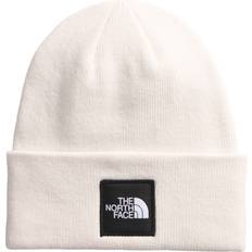 The North Face Big Box Beanie, Men's, White Dune