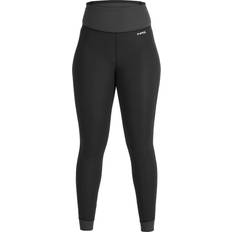 Water Sport Clothes NRS Women's HydroSkin 0.5 Pant Closeout, Small, Black/Graphite