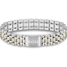BOSS OWAN Collection Link Bracelet - Stainless Steel