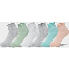 Children's Clothing Big Kids' Jordan Everyday Essentials Ankle Socks 6-Pack Multicolor 9-11