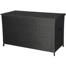 PKline Polyrattan Gartenzubehör Lamar Kissenbox Lounge-Set