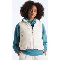 Clothing The North Face Women's Hydrenalite Down A-Line Vest White Dune