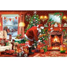 Puslespil Castorland Puzzle 1500 Santa's Special Delivery CASTOR