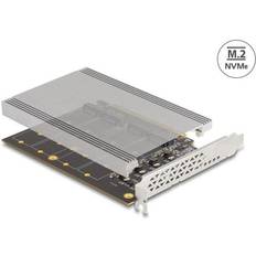 DeLock Lagringskontrol M.2 NVMe Card