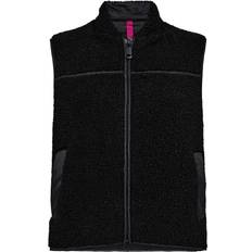 Mos Mosh Dame Jakker Mos Mosh Rowe Teddy Vest, Black