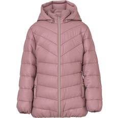 Blommiga Jackor Barnkläder Name It kids Jacka nkfMonay Jacket PB Lila