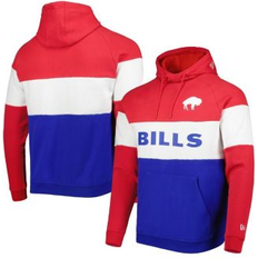 New Era Jackets & Sweaters New Era Men's Buffalo Bills Colorblock Throwback Pullover Hoodie