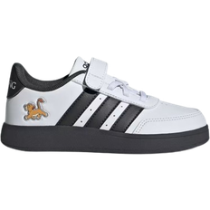 adidas Kid's X Disney Lion King Breaknet - Cloud White/Carbon/Carbon